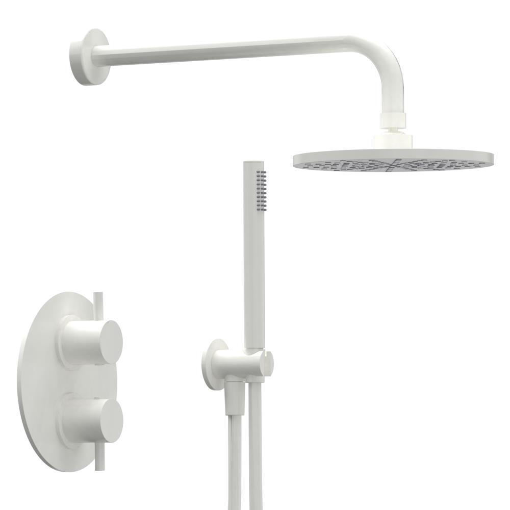 Duero - Douche inbouwset wit mat incl. Tec-Box