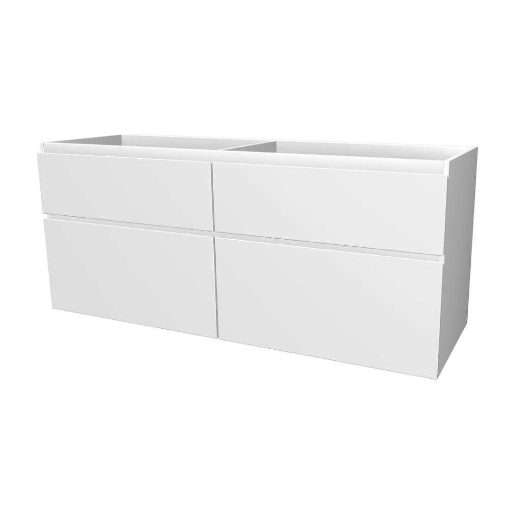 Young Onderkast met 4 lades 140 Wit glans 140x60x45,5