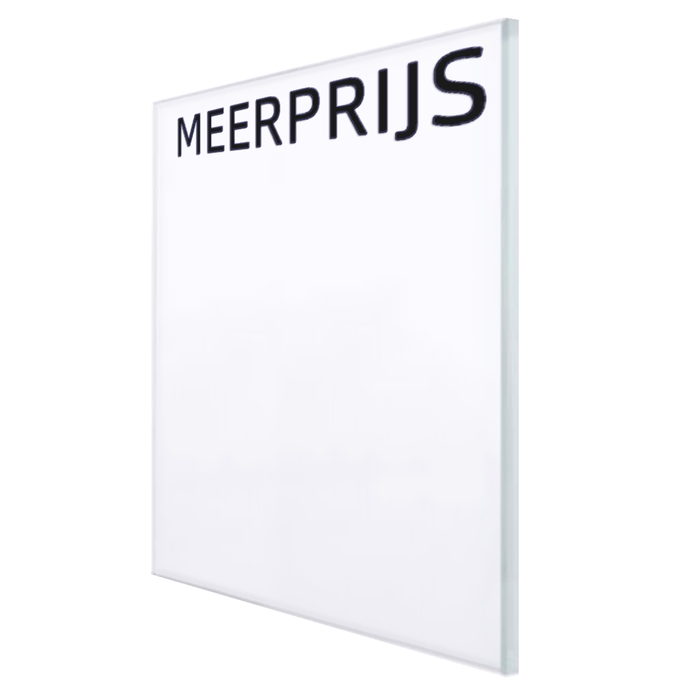 Meerprijs: Afmeting groter dan 130 x 294 cm