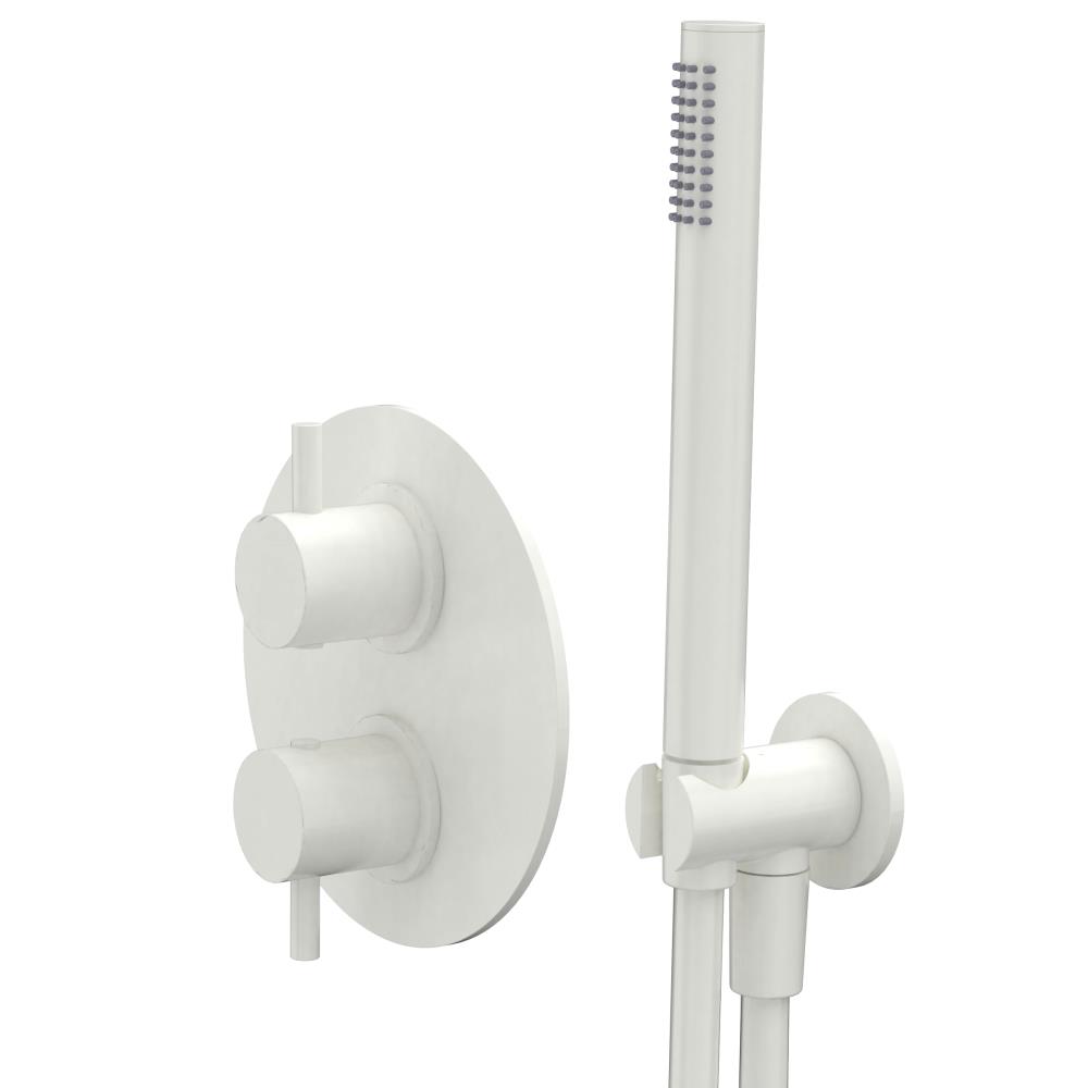 Duero - Douche inbouwset wit mat incl. Tec-Box