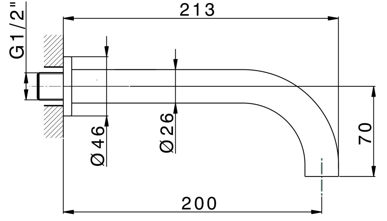 Duero Plus - Baduitloop oud koper