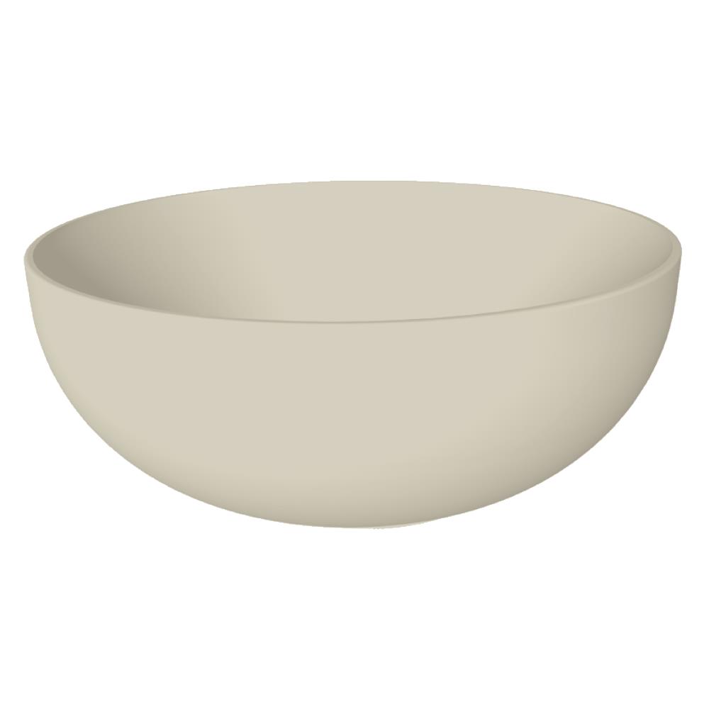 George wastafel Ø37 cm, zand mat