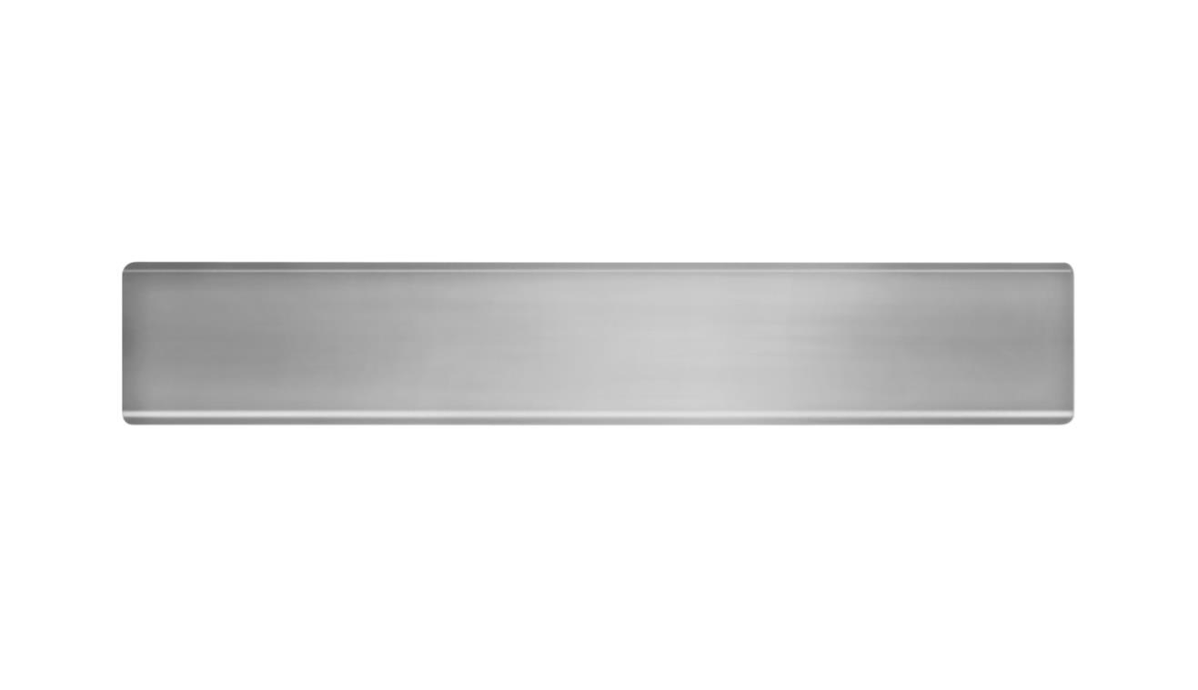 Gootcover t.b.v. Easy Tray douchevloer  90cm Glans RVS/chroom