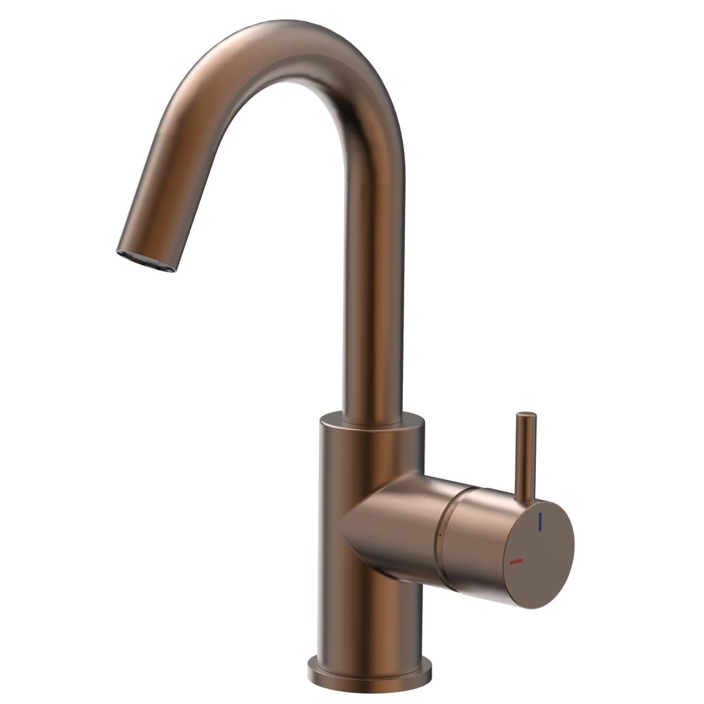 Duero Plus - wastafelkraan brons