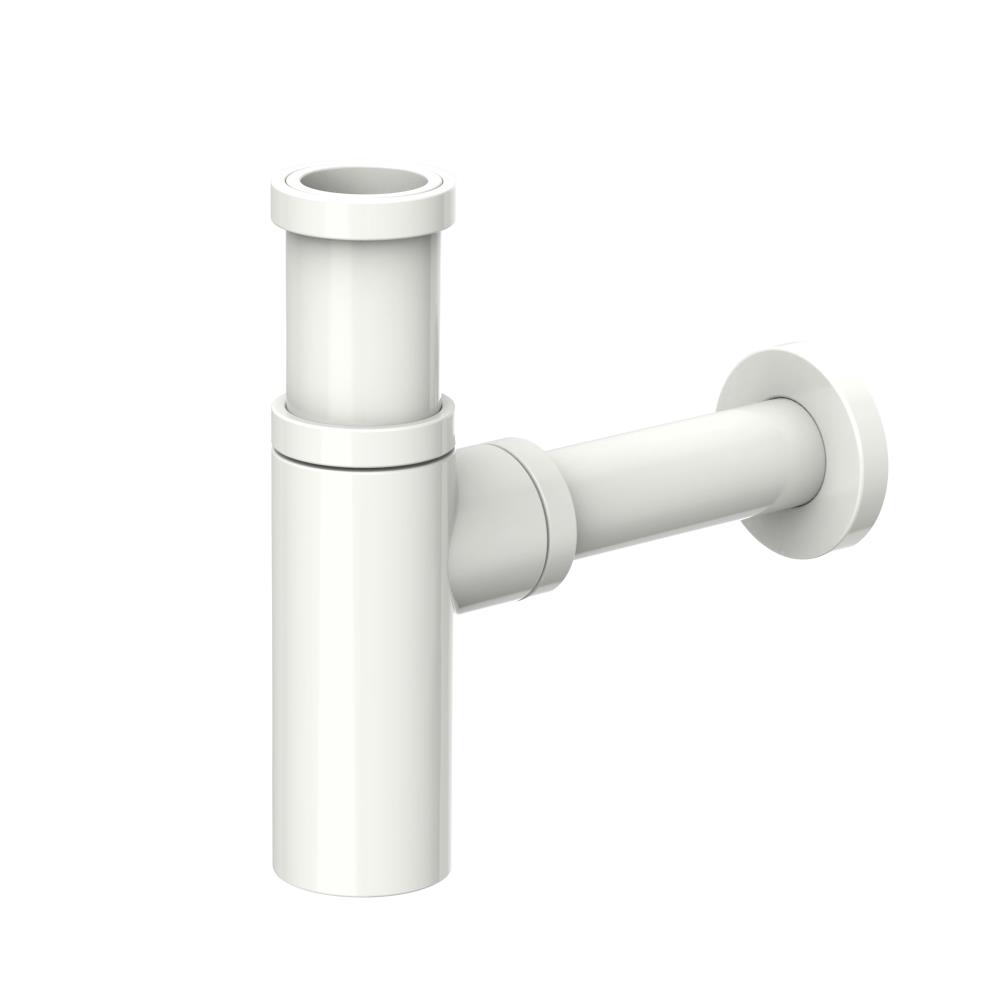 Pure - Designsifon rond wit mat 