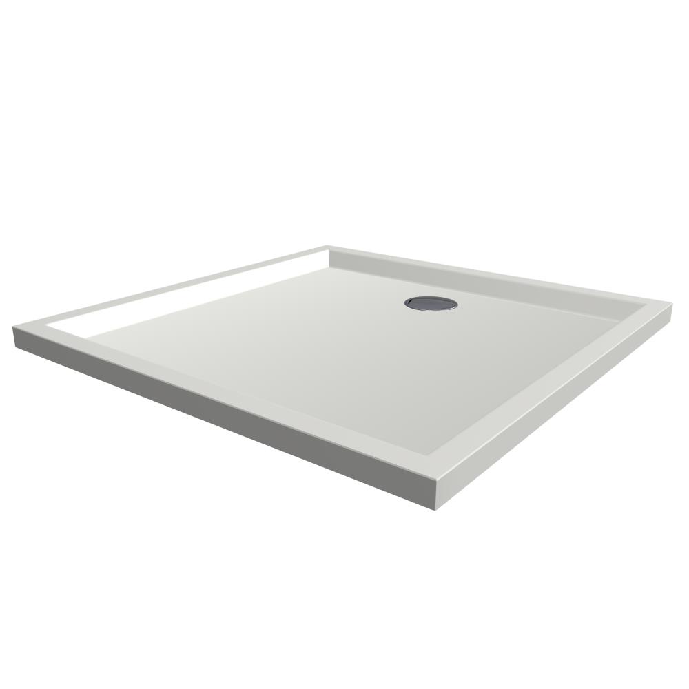 Mariana Plus  douchebak  90x90  mat wit