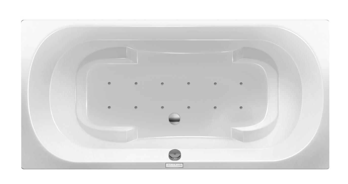 Premium 1 Luchtsysteem (zichtdelen in inox-look)