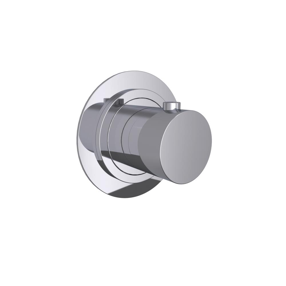 Pure - Inbouw stopkraan - LET OP! Rozet 8 cm chroom