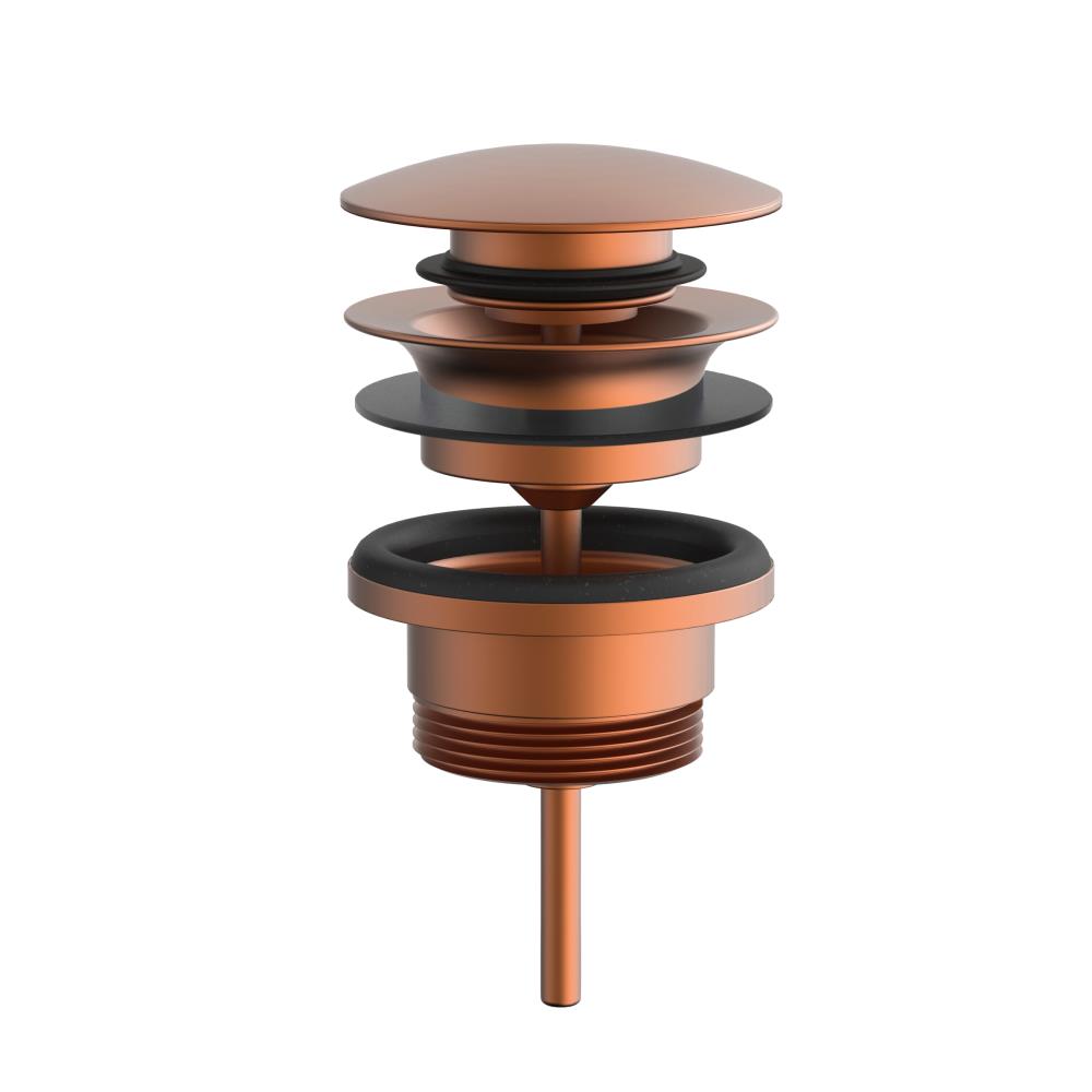 Pure klik waste rond oud koper UD42591