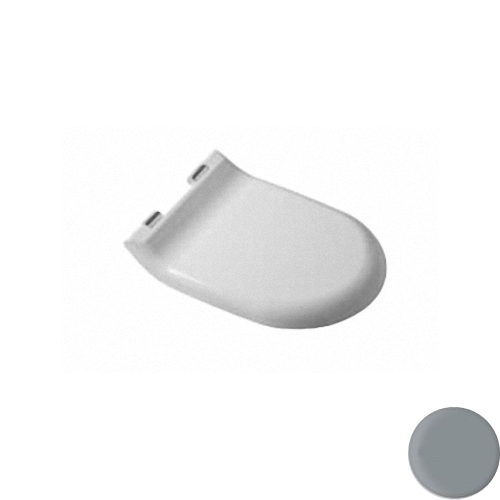 Deksel t.b.v. wand urinoir grijs mat (cement)
