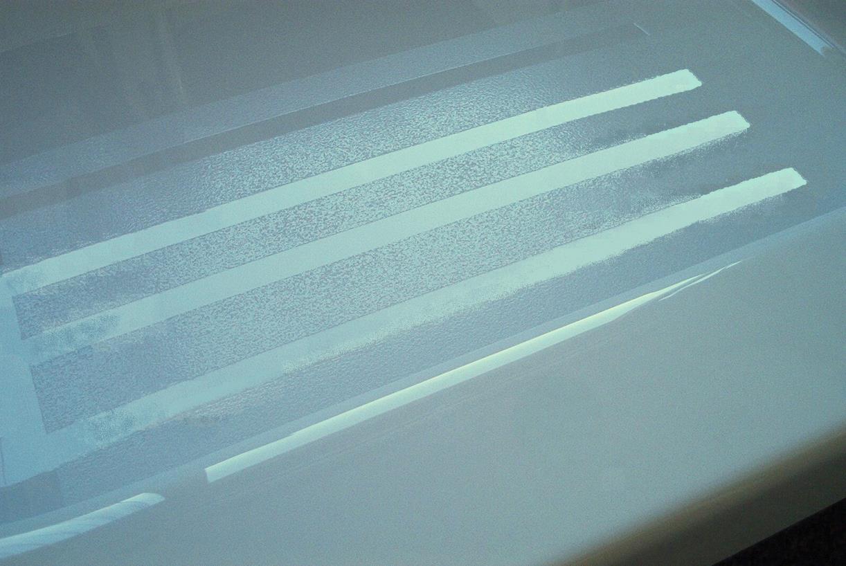 Aanbrengen BeterGrip© AntiSlip af fabriek