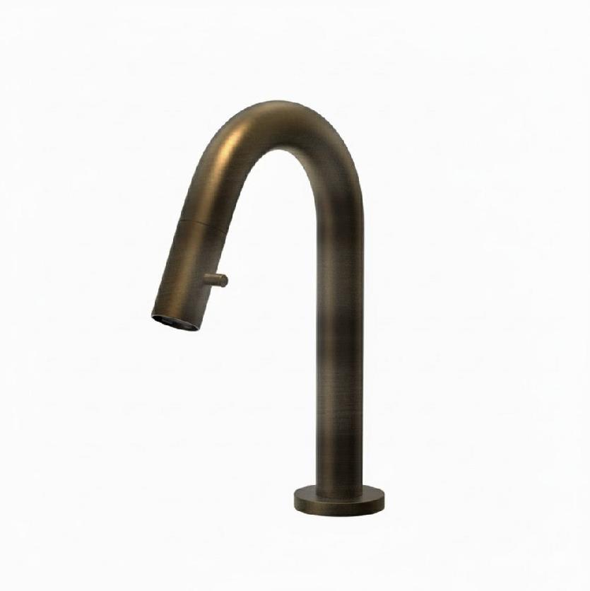 Duero Plus - fonteinkraan PVD coating brons - UITLOPEND