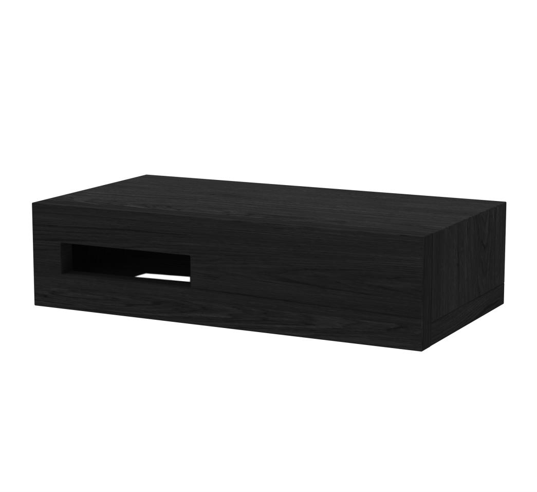 One Fonteinblad. 40x10x21 Black Sky