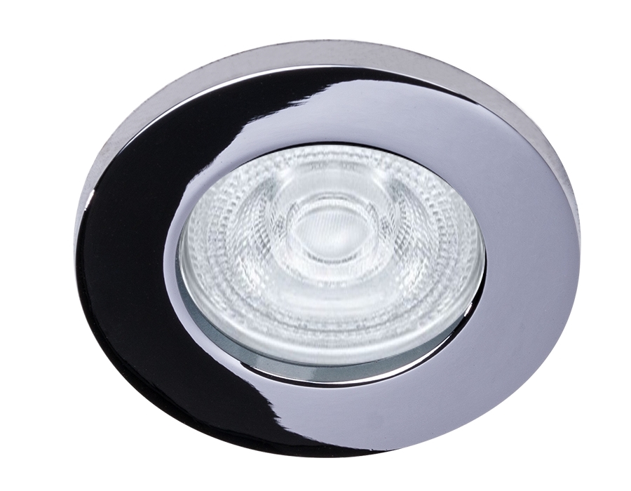 Inbouw ledverlichting incl. trafo 12V. Chroom