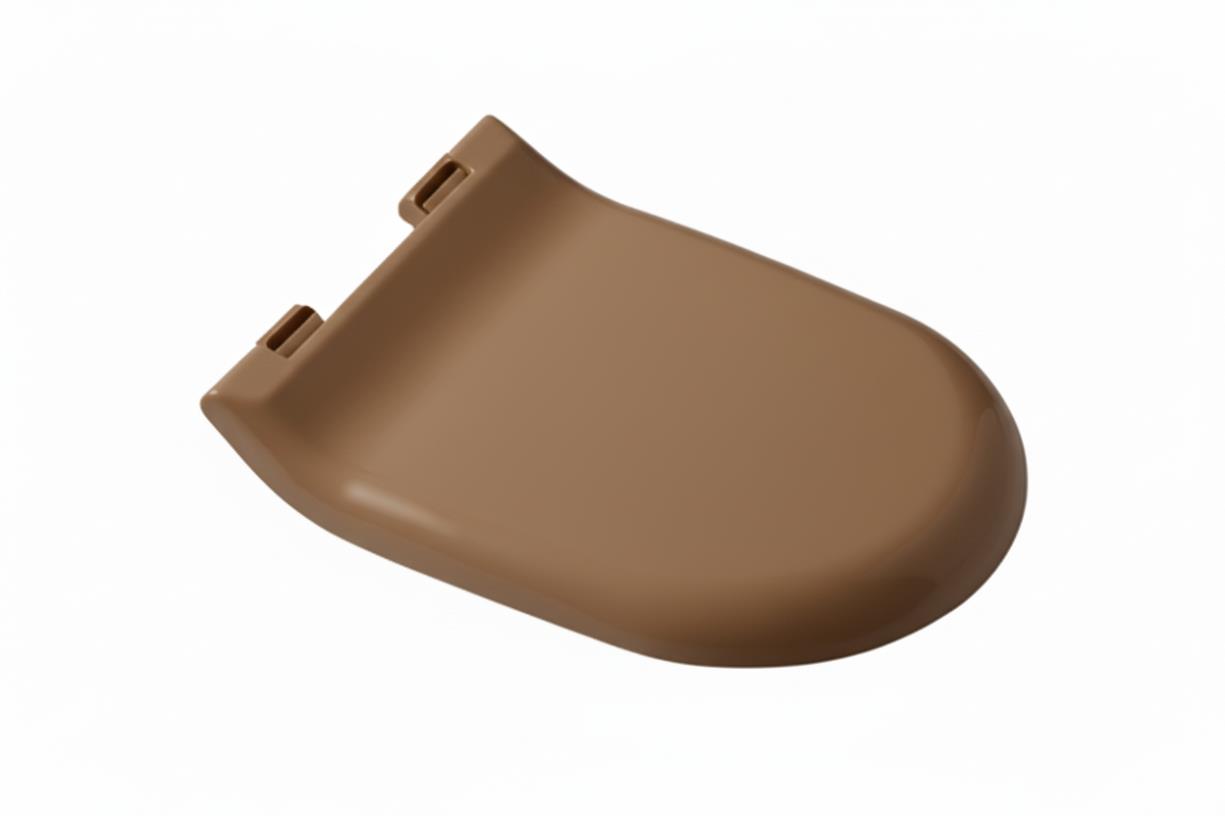 Deksel t.b.v. wand urinoir mat coffee mat