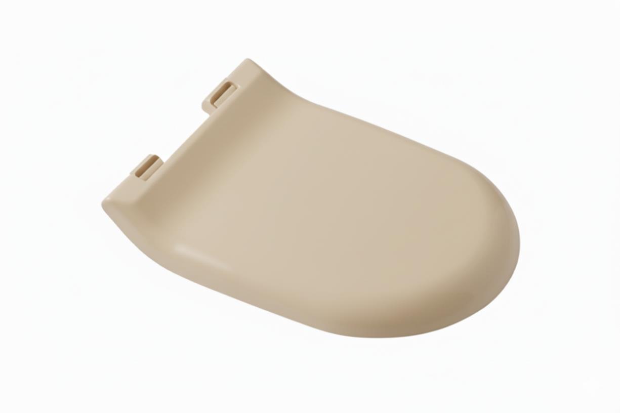 Deksel t.b.v. wand urinoir mat zand mat