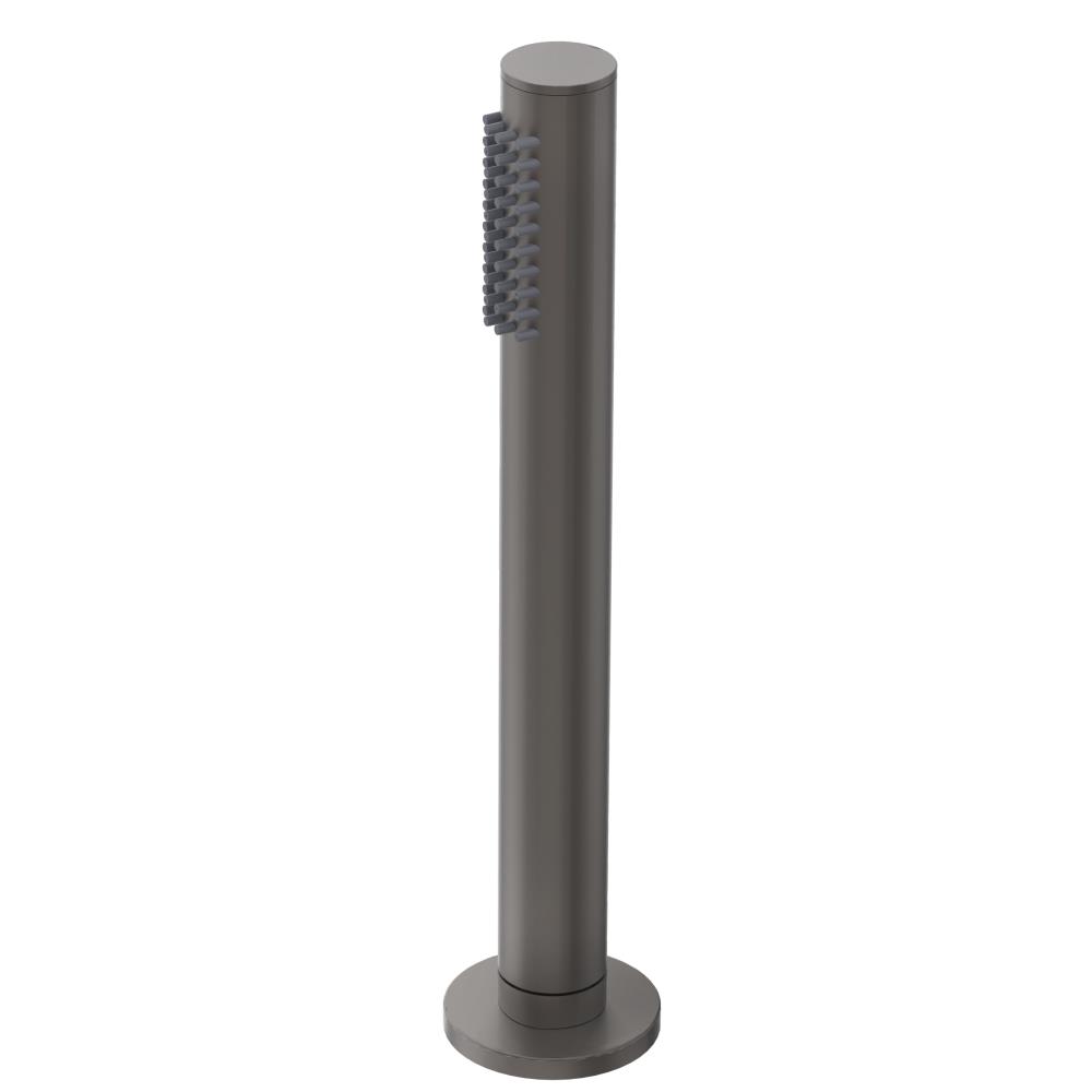 Pure - handdouche (Ø25mm) inbouwsysteem PVD coating grafiet geborsteld