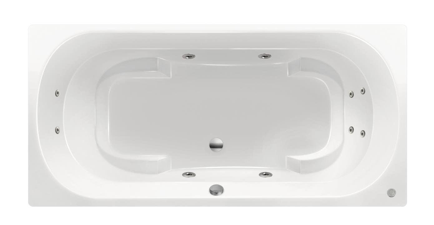 Basic 2, Water(hydro)massagesysteem wit