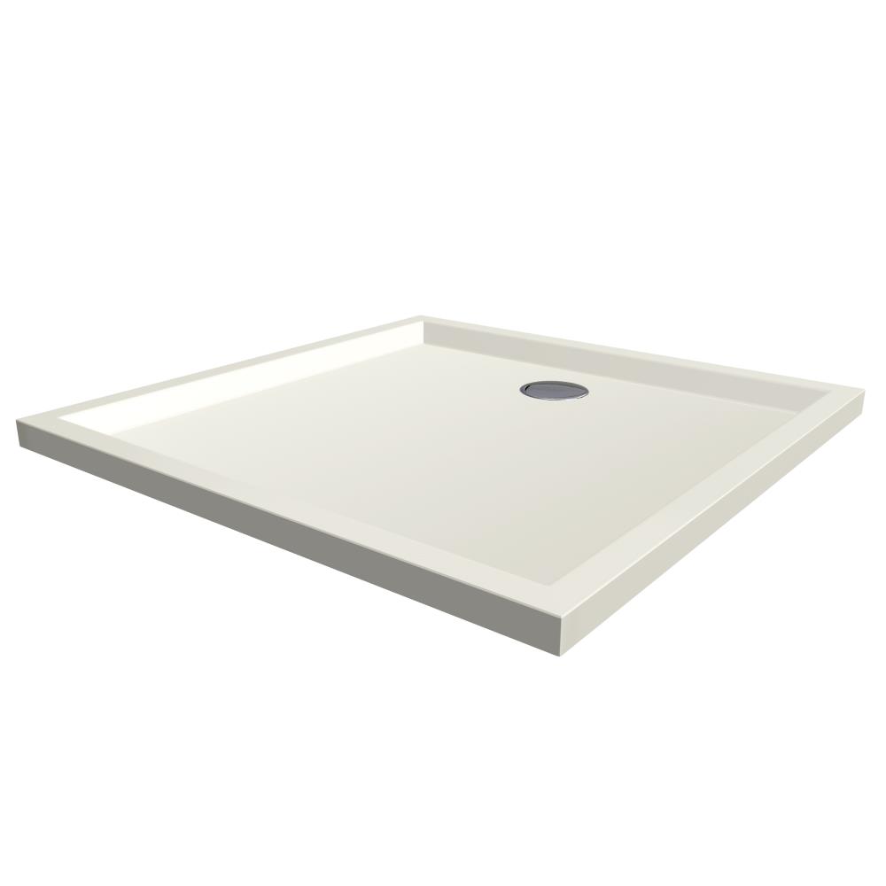 Mariana Plus  douchebak  90x90  pergamon