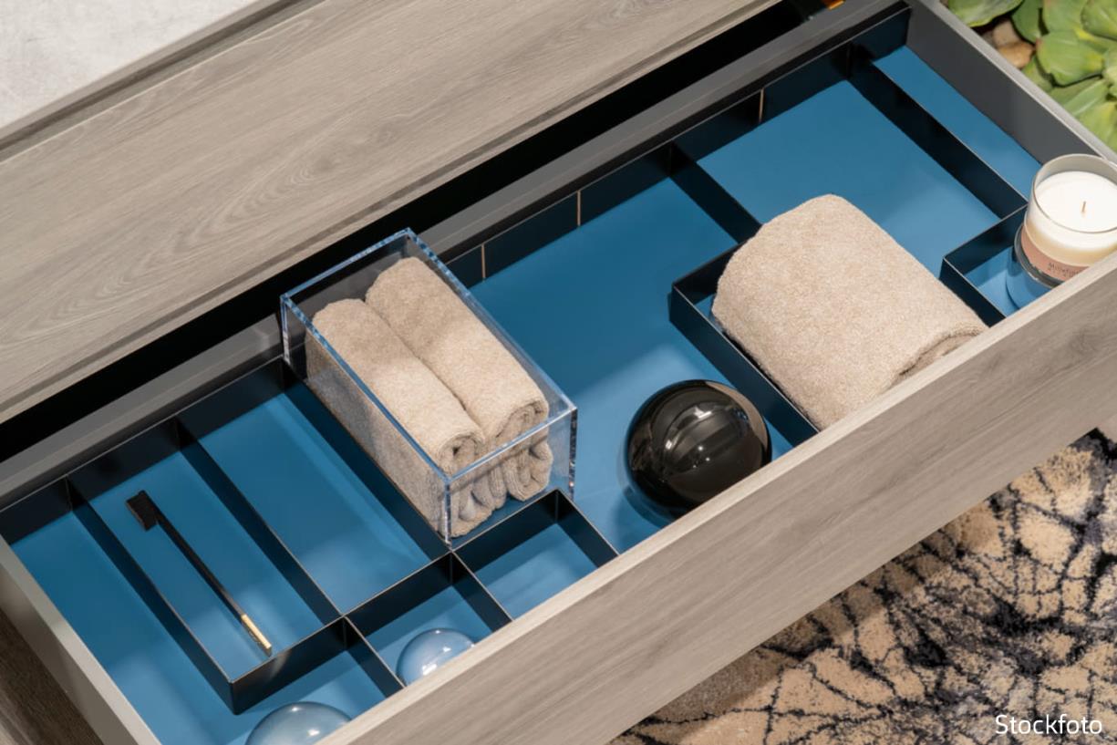 Space organizer voor bovenste Lade t.b.v. kast 90 cm