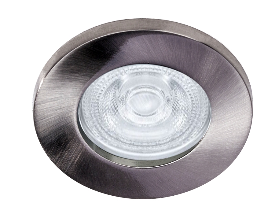 Inbouw ledverlichting incl. trafo 12V. Inox