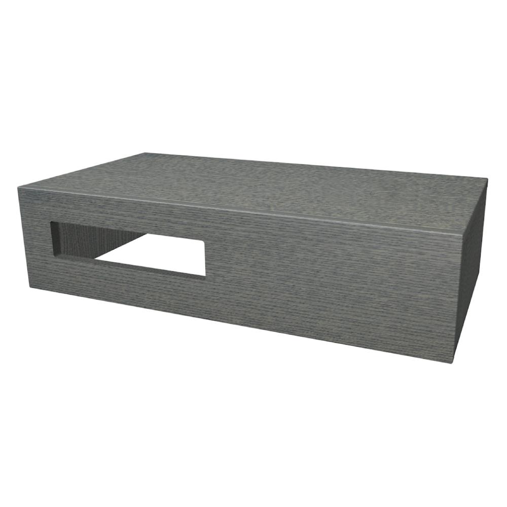 One Fonteinblad. 40x10x21 Stone Grey