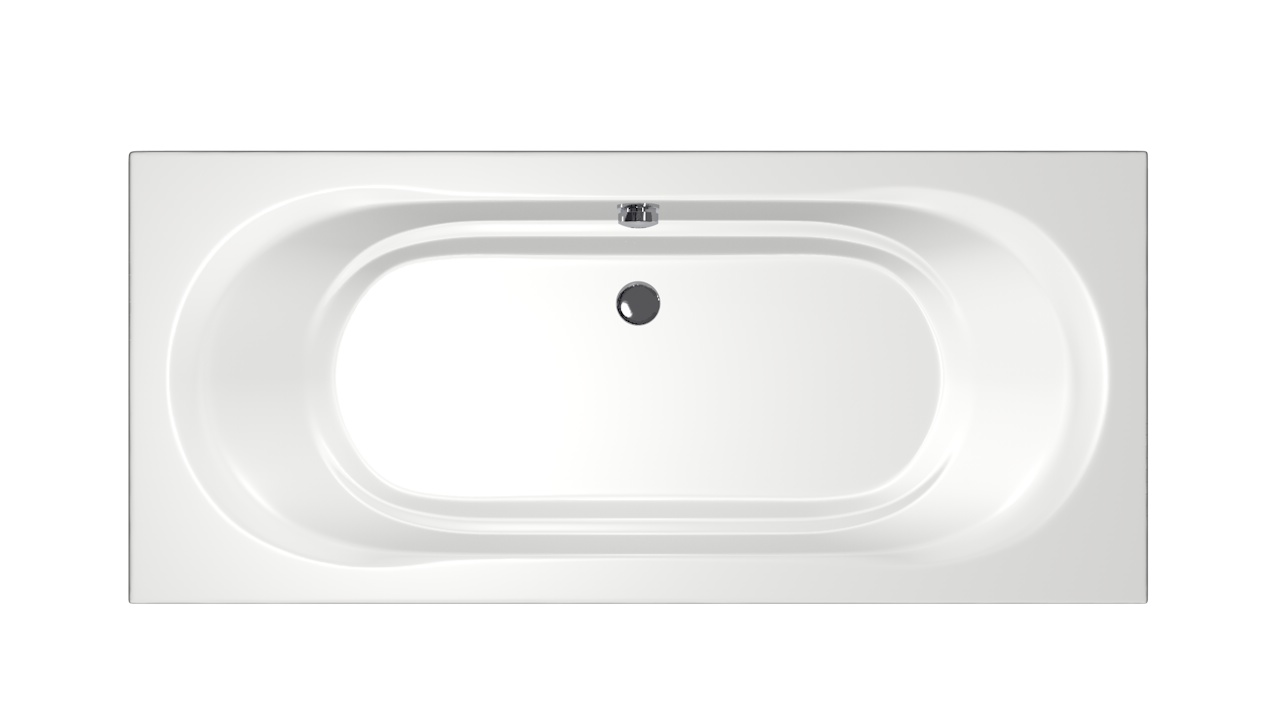 Martinique bad  180x80  wit Martinique bad  180x80  wit