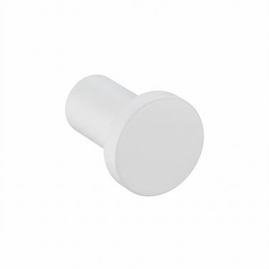 Duero  Handdoekhaak (knop) wit mat - UITLOPEND